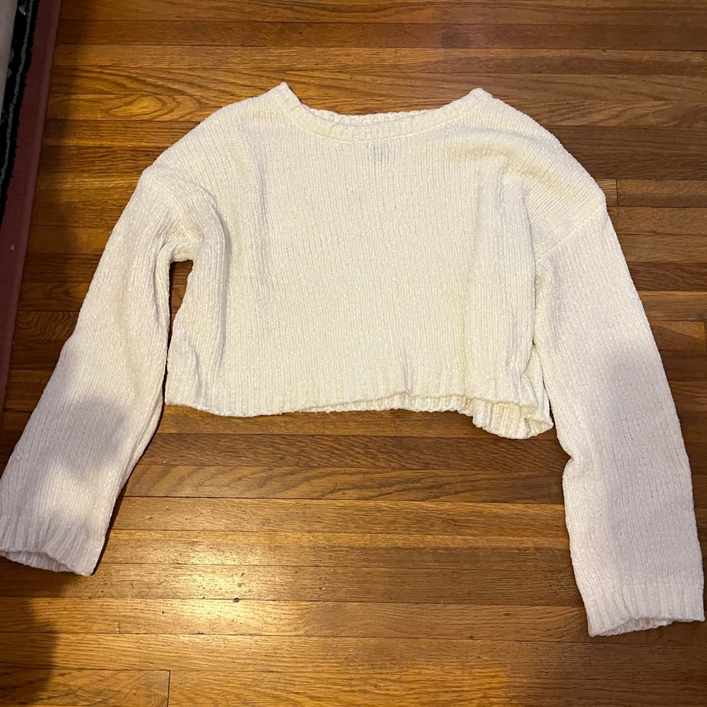 Cropped sweater